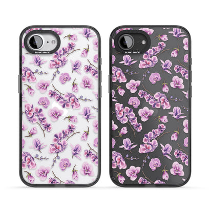 Purple Orchids Floral