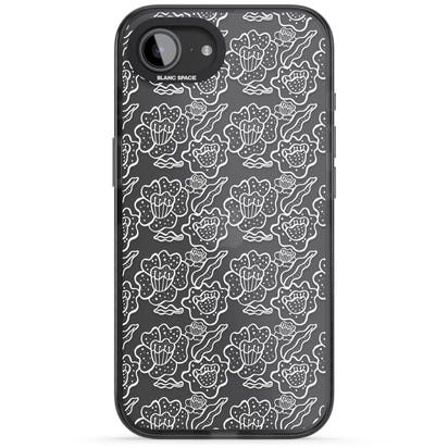 Ausgefallenes Blumenmuster