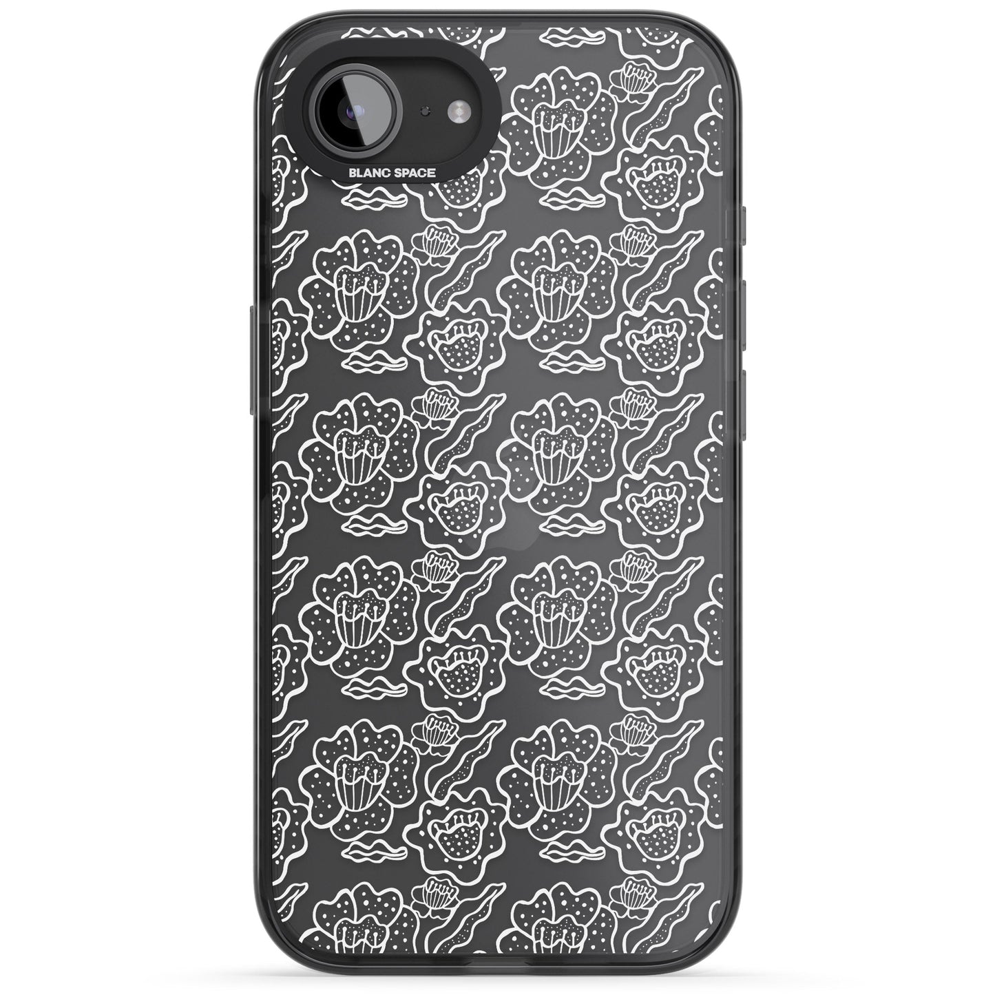 Ausgefallenes Blumenmuster