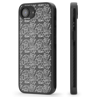 Ausgefallenes Blumenmuster