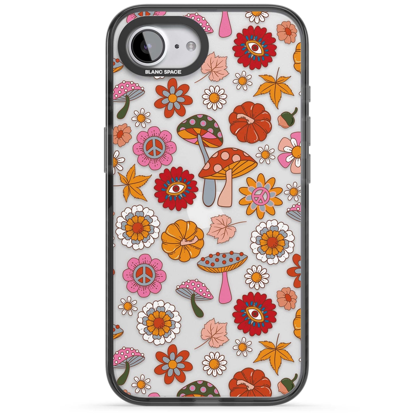 Motif d'automne groovy