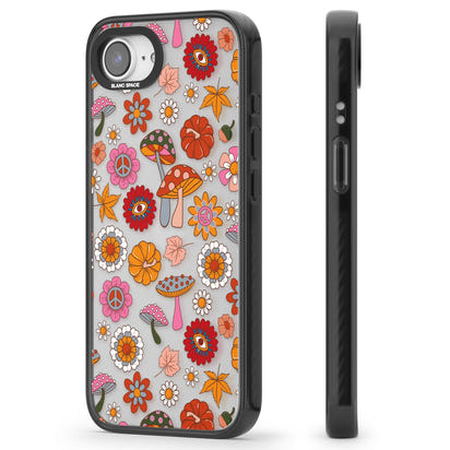 Motif d'automne groovy