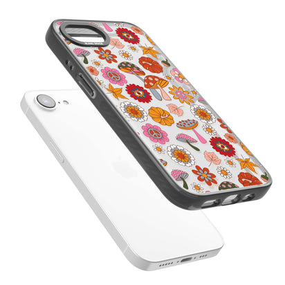 Motif d'automne groovy