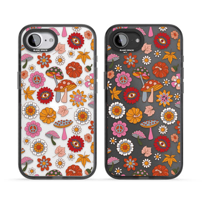 Motif d'automne groovy