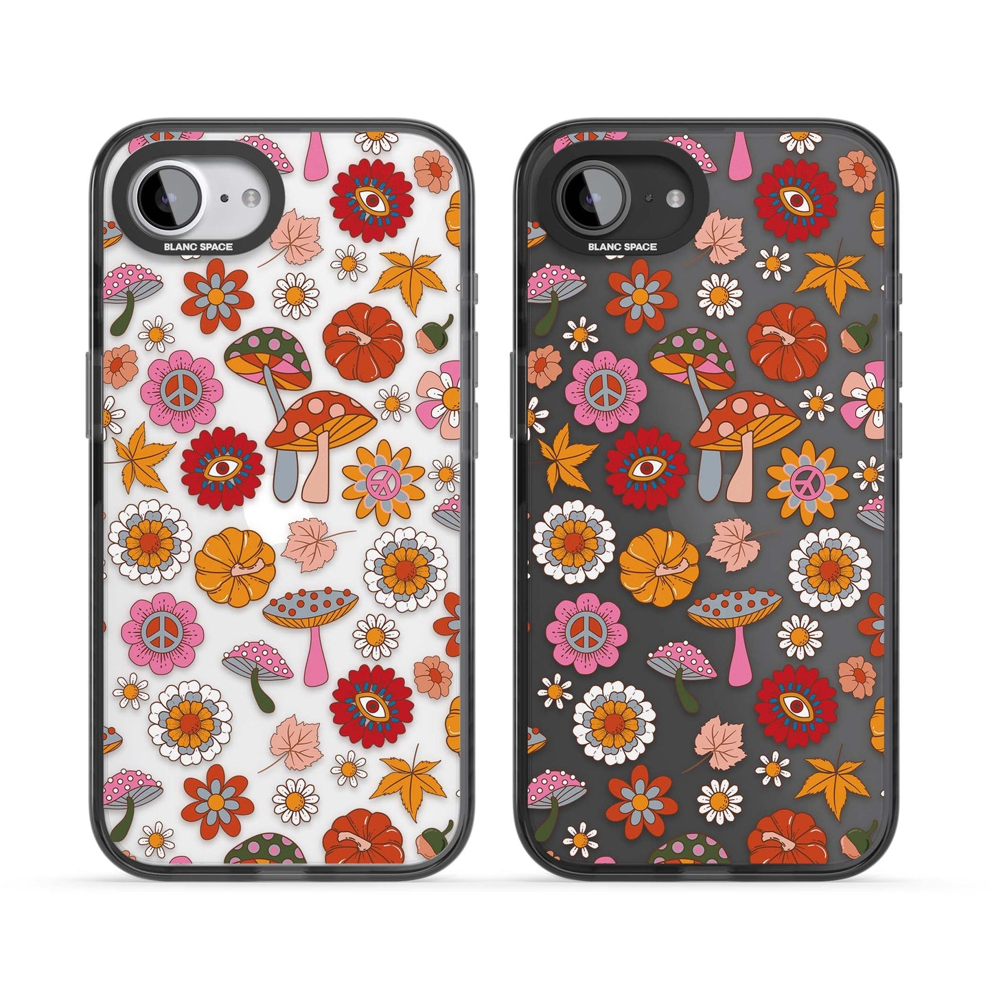 Motif d'automne groovy