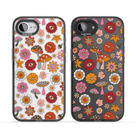 Motif d'automne groovy