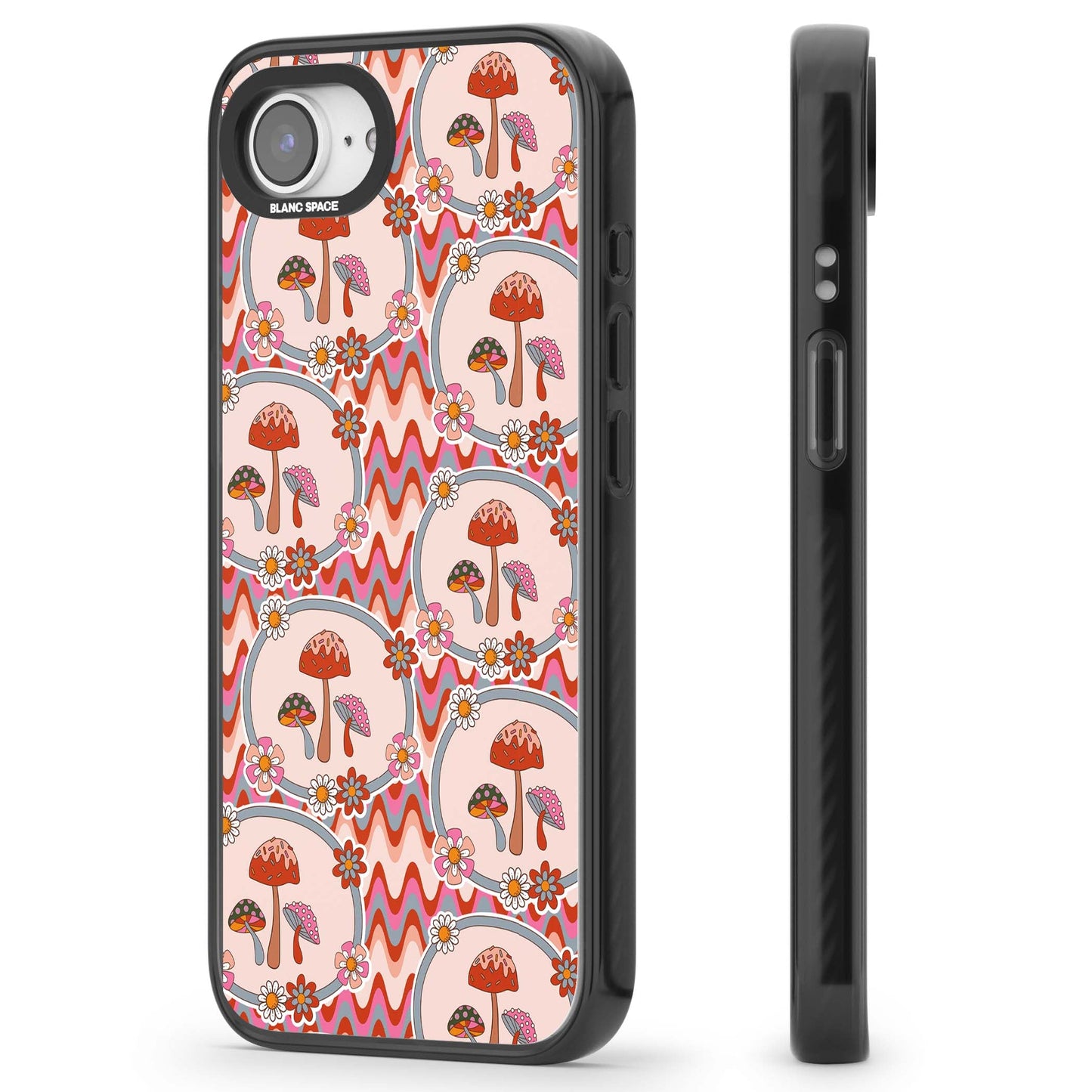 Psychedelic Fall Mushrooms