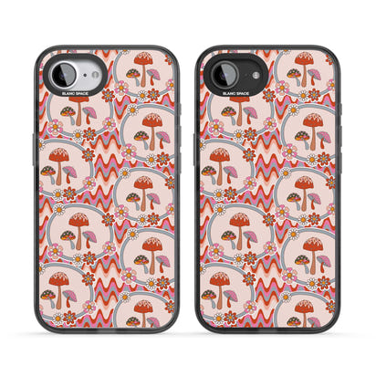 Psychedelic Fall Mushrooms