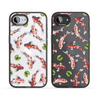 Aquarelle de poissons koi