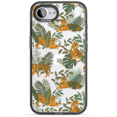 Tiger & Farn Dschungel