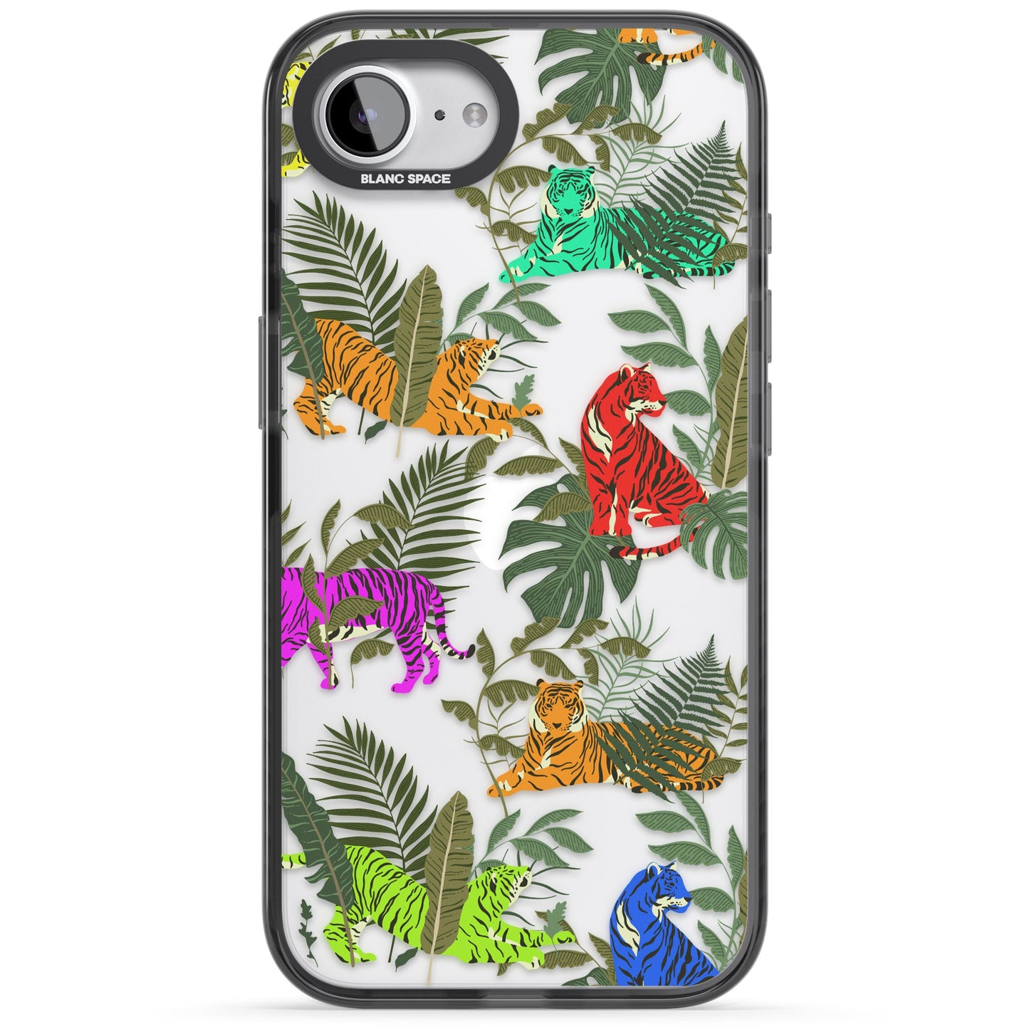 Farbenfroher Dschungeltiger