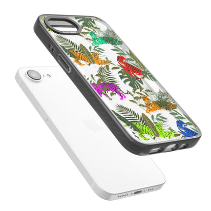 Farbenfroher Dschungeltiger