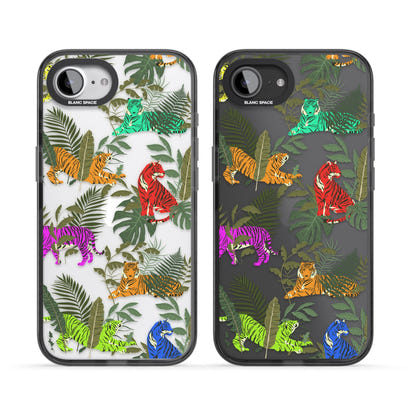 Farbenfroher Dschungeltiger