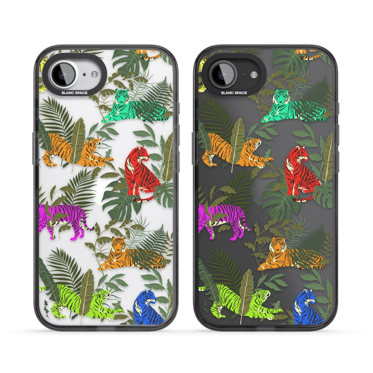 Farbenfroher Dschungeltiger