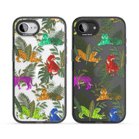 Farbenfroher Dschungeltiger