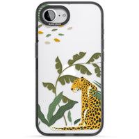 Grand motif de chat de la jungle