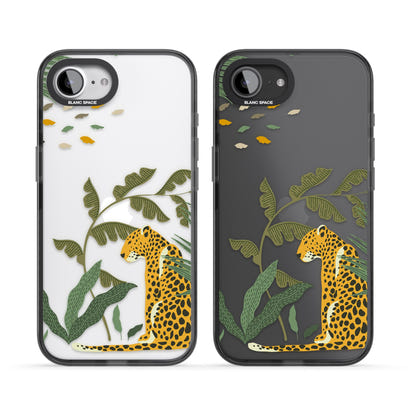 Grand motif de chat de la jungle