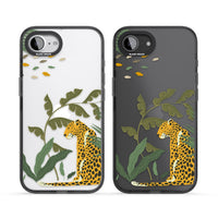 Grand motif de chat de la jungle