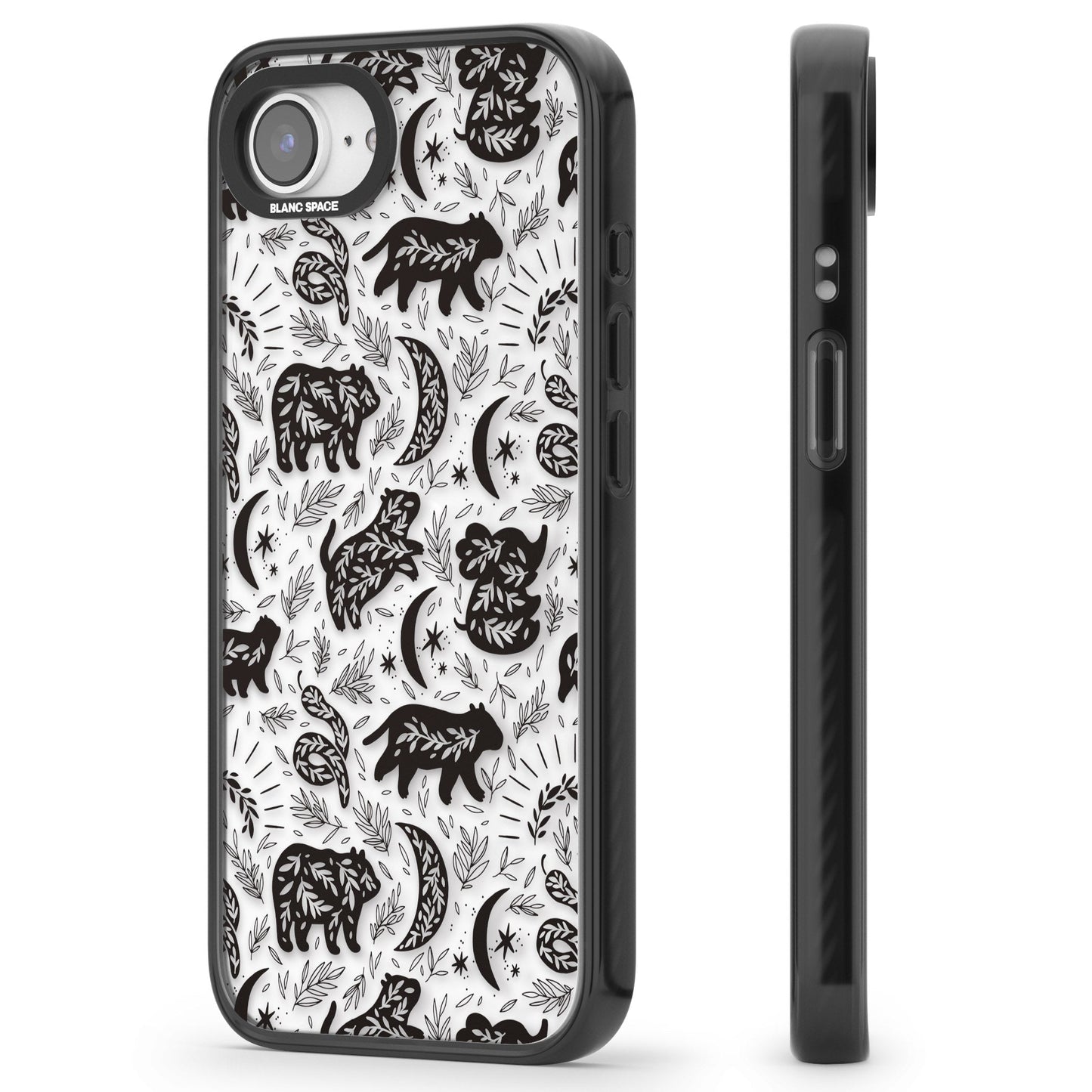 Midnight Forest Animals