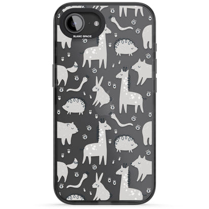 Monochrome Animal Party