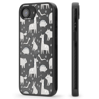 Monochrome Animal Party