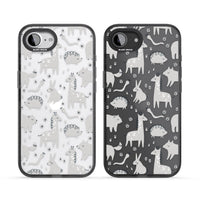 Monochrome Animal Party