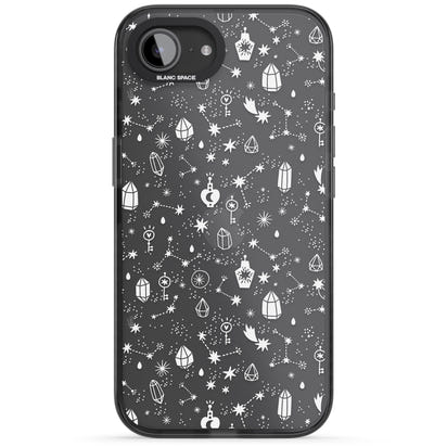 White Cosmic Crystal