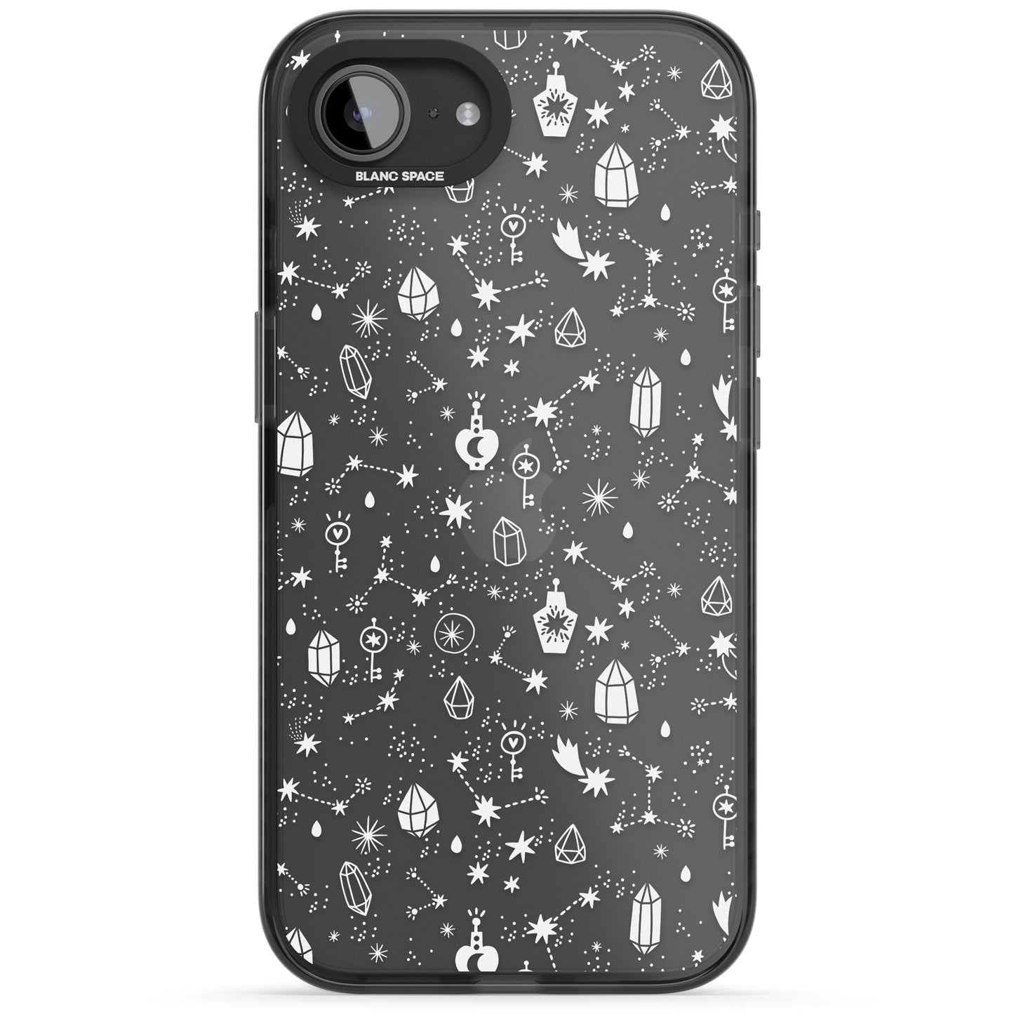 White Cosmic Crystal