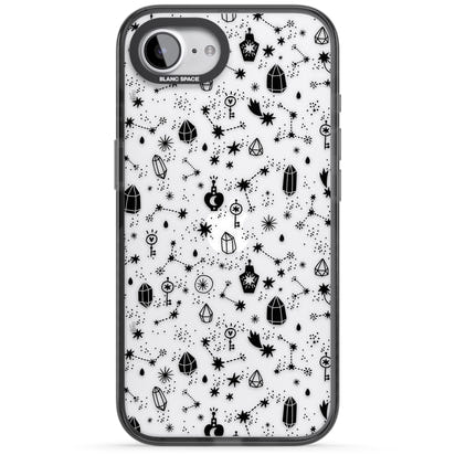 Black Cosmic Crystal