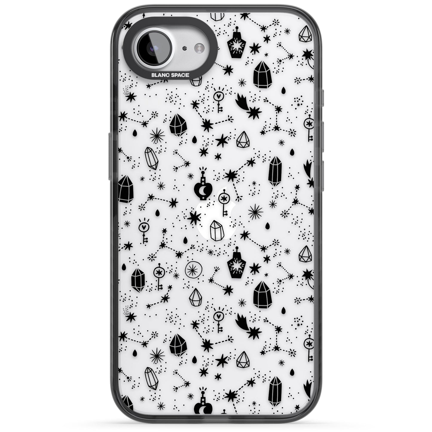 Black Cosmic Crystal