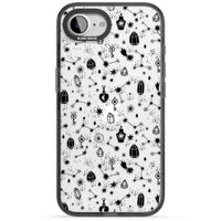 Black Cosmic Crystal