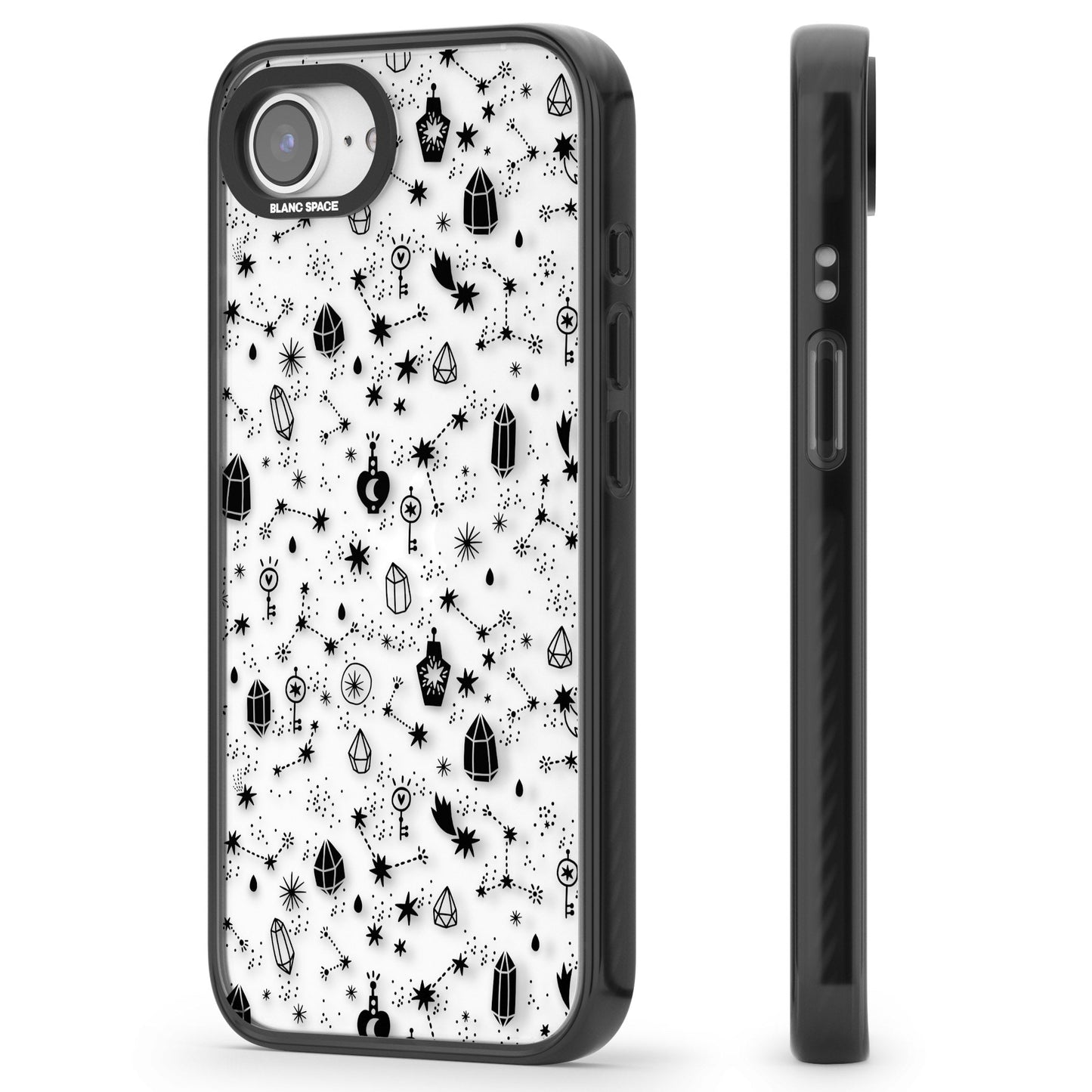 Black Cosmic Crystal