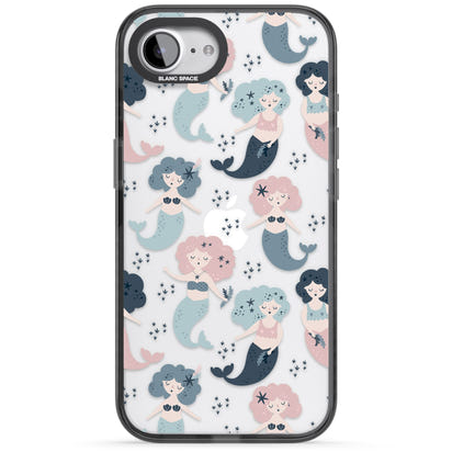 Pastellfarbene Meerjungfrauen