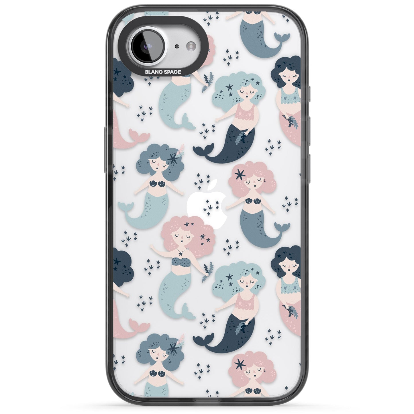 Pastellfarbene Meerjungfrauen