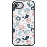 Pastellfarbene Meerjungfrauen