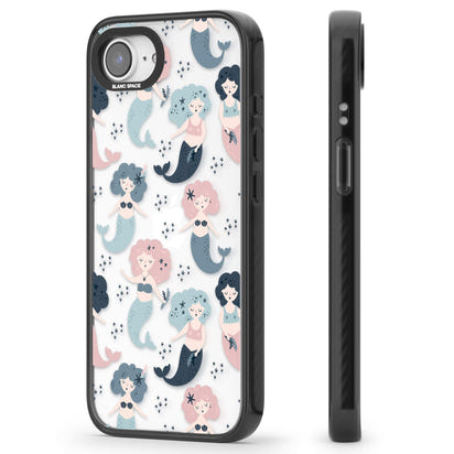 Pastellfarbene Meerjungfrauen