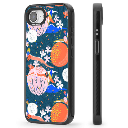 Vibrant Coral Pattern