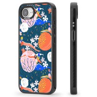 Vibrant Coral Pattern