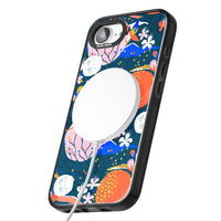 Vibrant Coral Pattern