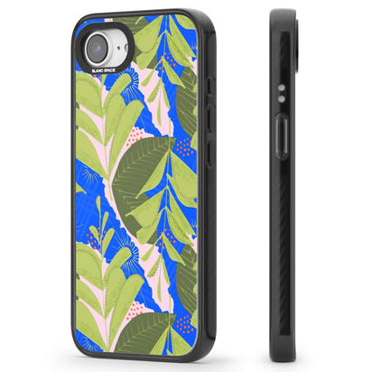 Fern Leaves Abstract Pattern