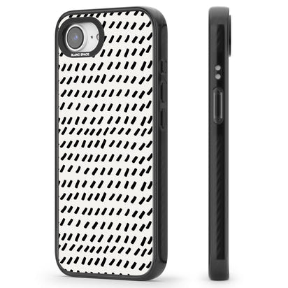 Handgezeichnetes Linienmuster