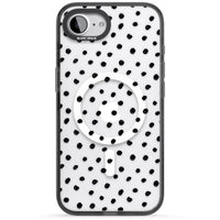 Messy Black Dot Pattern