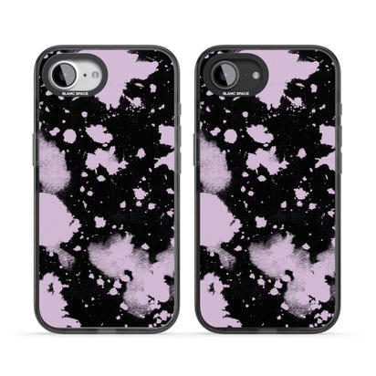 Pink & Black Acid Wash Tie Dye