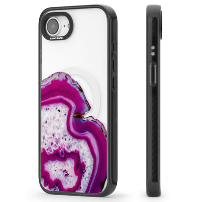 Violet Crystal Agate