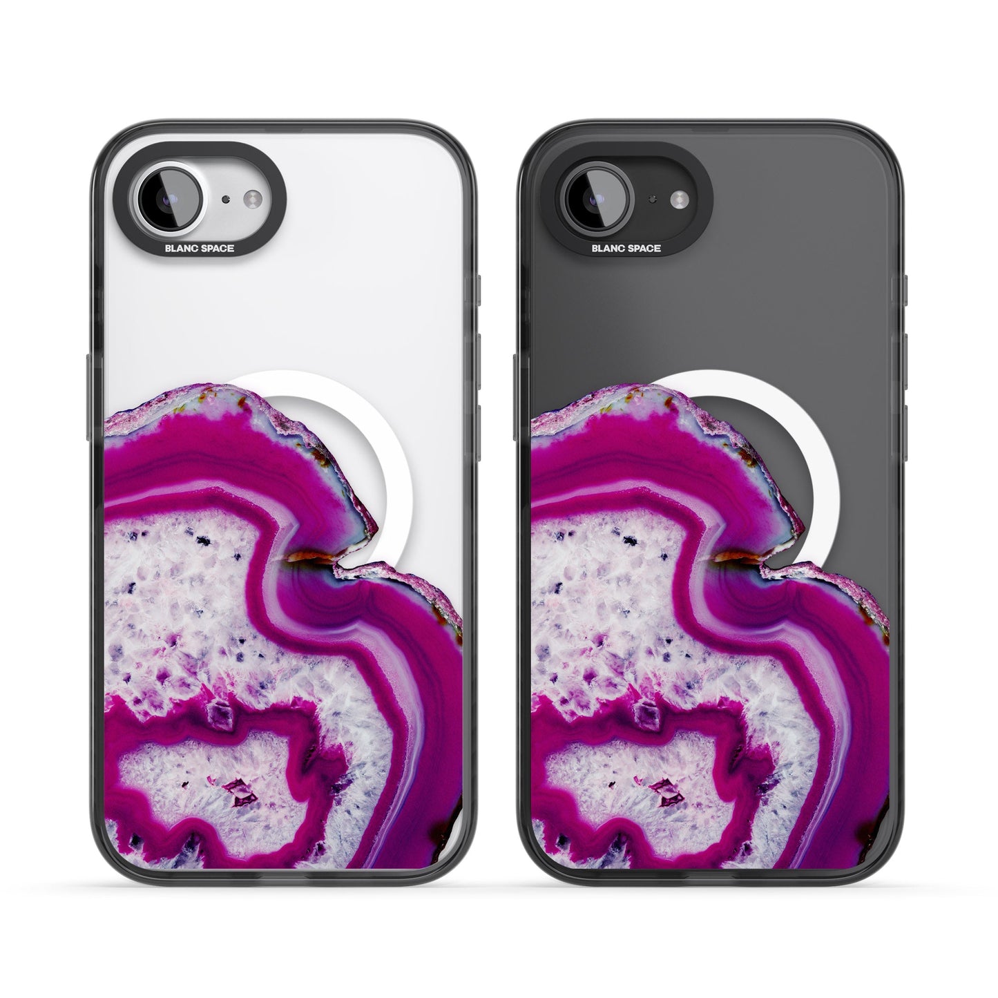 Violet Crystal Agate