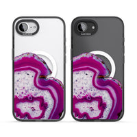 Violet Crystal Agate