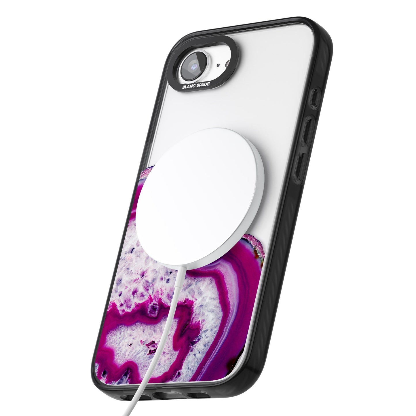 Violet Crystal Agate