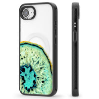 Géode turquoise en cristal