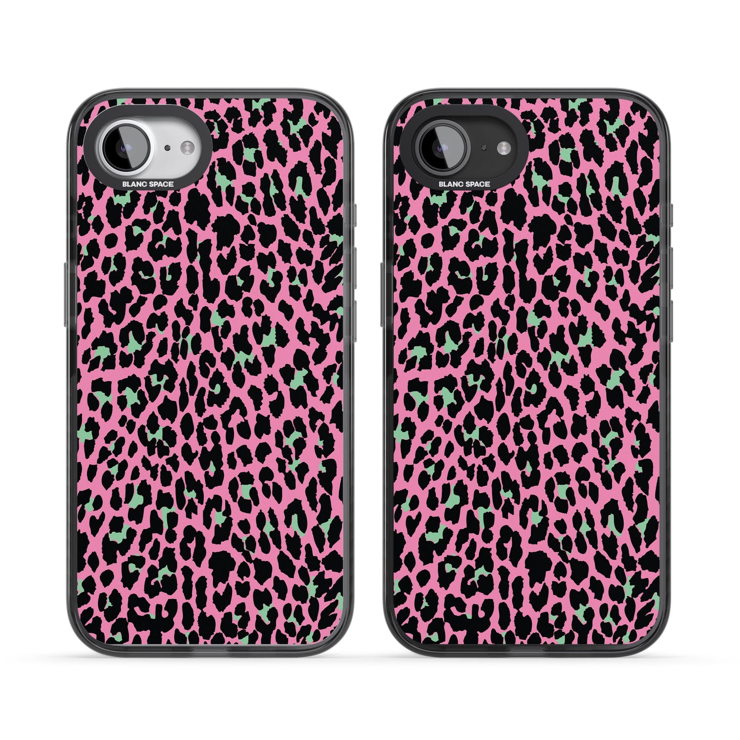 Rosa &amp; Grüner Leopard