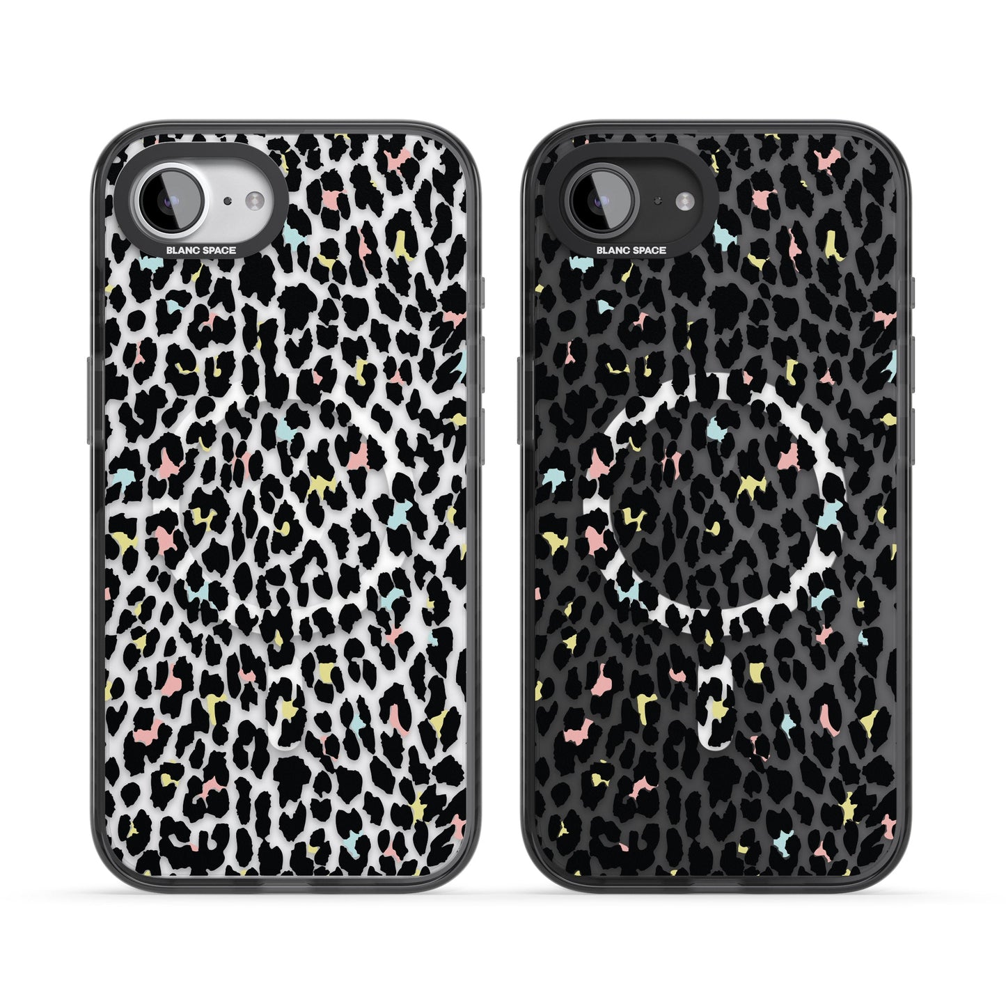 Pastel Leopard Print